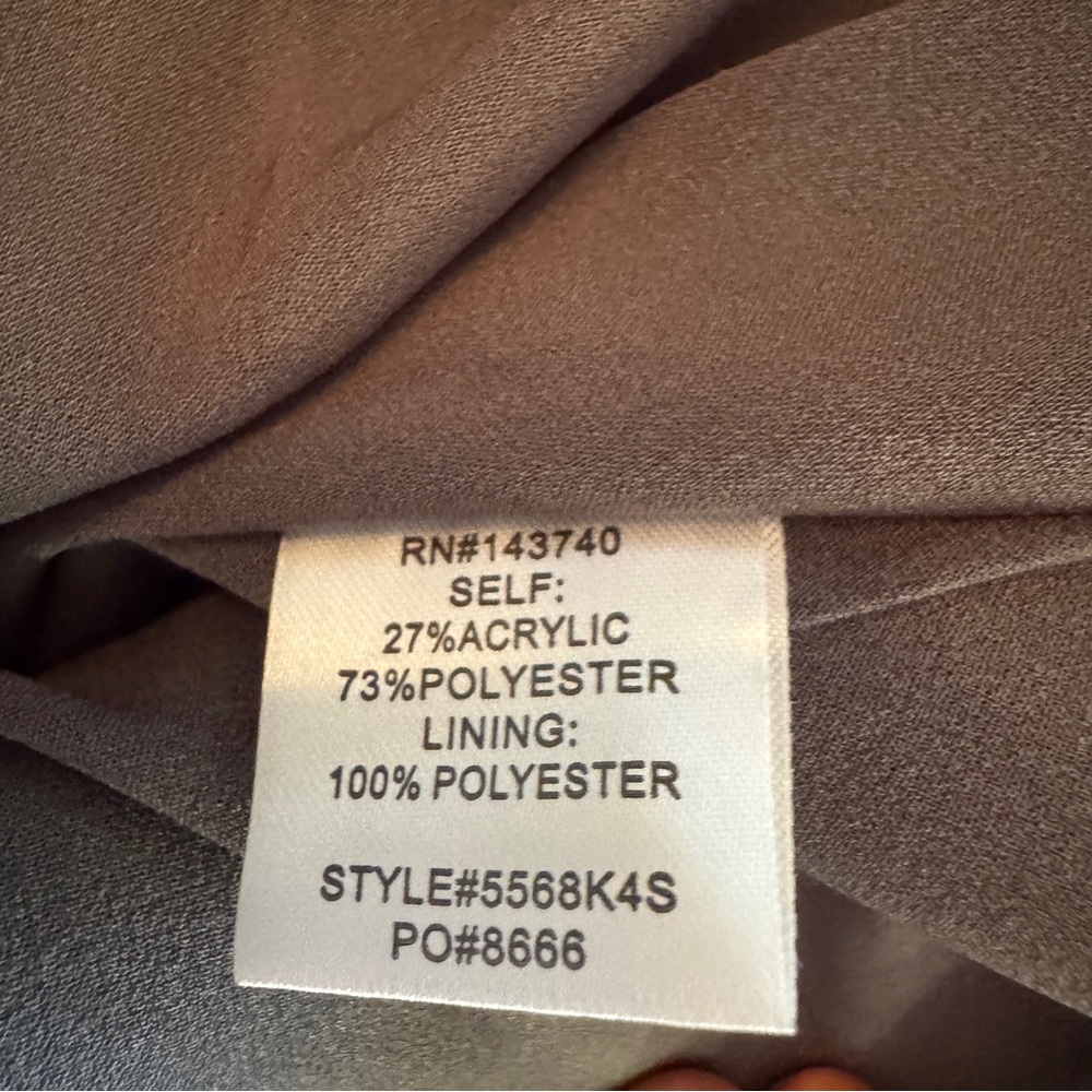 Endless Rose Plaid Layered Mini Skirt Teal Lined Size L - Picture 4 of 5